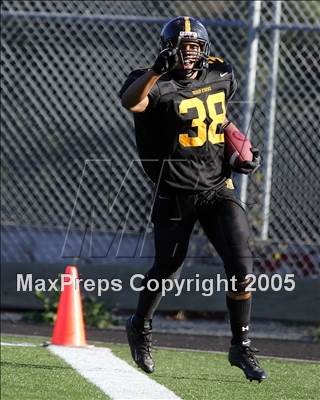 Thumbnail 1 in Acalanes @ Bishop O'Dowd (Section Playoffs) photogallery.