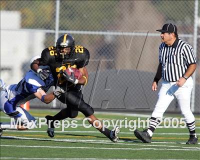 Thumbnail 2 in Acalanes @ Bishop O'Dowd (Section Playoffs) photogallery.