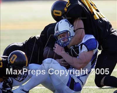 Thumbnail 2 in Acalanes @ Bishop O'Dowd (Section Playoffs) photogallery.