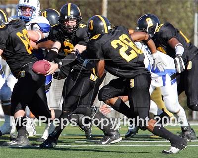 Thumbnail 1 in Acalanes @ Bishop O'Dowd (Section Playoffs) photogallery.