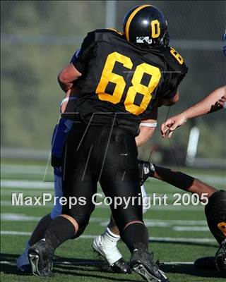 Thumbnail 2 in Acalanes @ Bishop O'Dowd (Section Playoffs) photogallery.