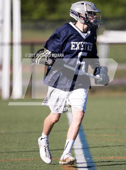 Thumbnail 1 in Exeter vs. Bishop Guertin (NHIAA D1 Semifinal) photogallery.