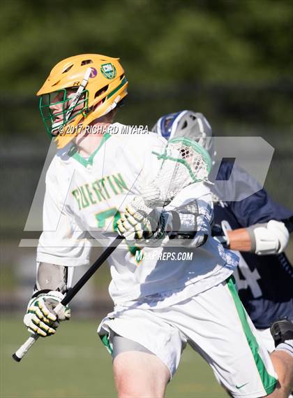 Thumbnail 3 in Exeter vs. Bishop Guertin (NHIAA D1 Semifinal) photogallery.