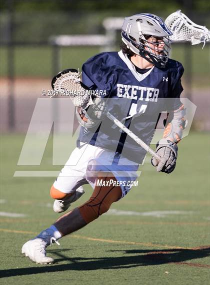 Thumbnail 3 in Exeter vs. Bishop Guertin (NHIAA D1 Semifinal) photogallery.