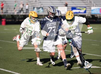 Thumbnail 3 in Exeter vs. Bishop Guertin (NHIAA D1 Semifinal) photogallery.