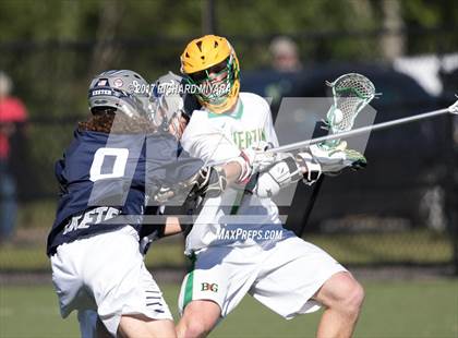 Thumbnail 1 in Exeter vs. Bishop Guertin (NHIAA D1 Semifinal) photogallery.