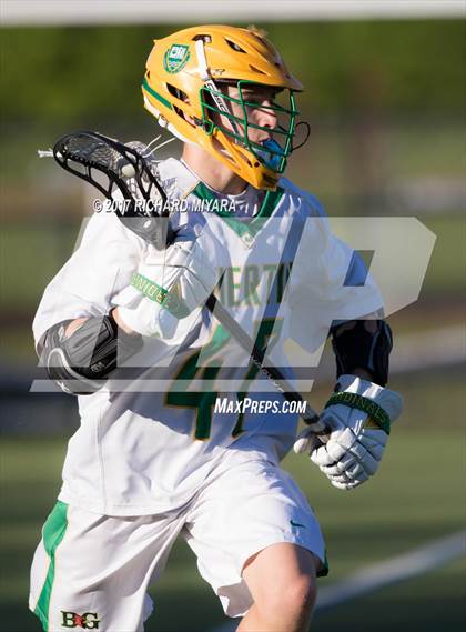 Thumbnail 2 in Exeter vs. Bishop Guertin (NHIAA D1 Semifinal) photogallery.
