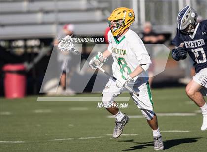 Thumbnail 2 in Exeter vs. Bishop Guertin (NHIAA D1 Semifinal) photogallery.