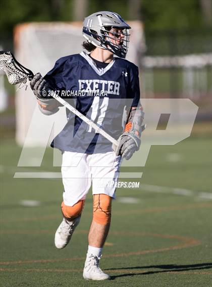 Thumbnail 2 in Exeter vs. Bishop Guertin (NHIAA D1 Semifinal) photogallery.