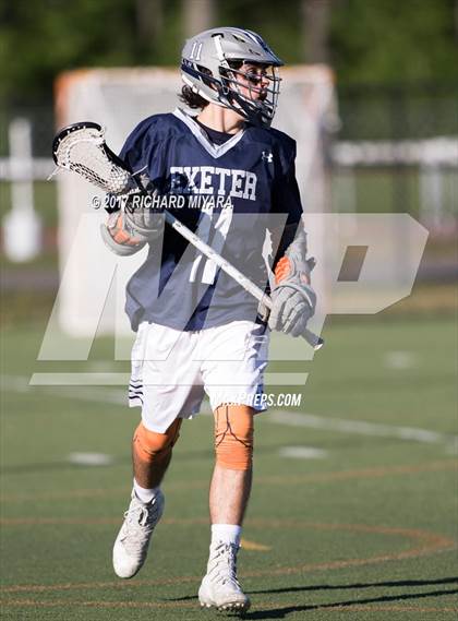 Thumbnail 1 in Exeter vs. Bishop Guertin (NHIAA D1 Semifinal) photogallery.