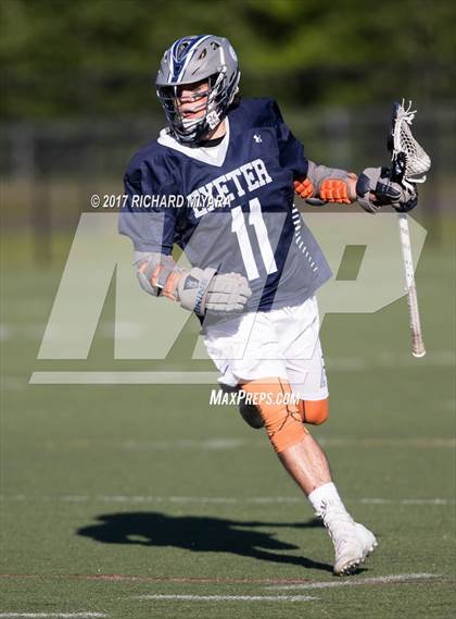 Thumbnail 2 in Exeter vs. Bishop Guertin (NHIAA D1 Semifinal) photogallery.