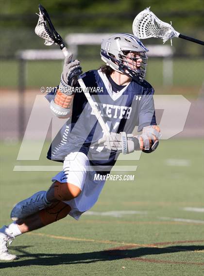 Thumbnail 1 in Exeter vs. Bishop Guertin (NHIAA D1 Semifinal) photogallery.