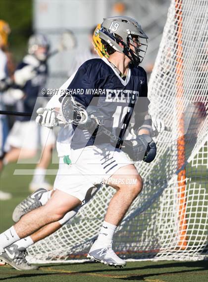 Thumbnail 3 in Exeter vs. Bishop Guertin (NHIAA D1 Semifinal) photogallery.