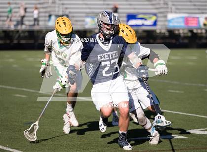 Thumbnail 2 in Exeter vs. Bishop Guertin (NHIAA D1 Semifinal) photogallery.
