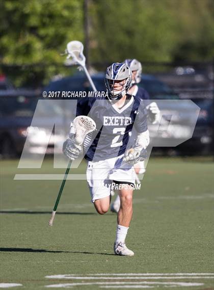 Thumbnail 3 in Exeter vs. Bishop Guertin (NHIAA D1 Semifinal) photogallery.