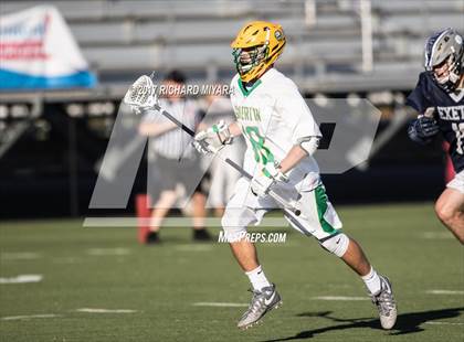 Thumbnail 3 in Exeter vs. Bishop Guertin (NHIAA D1 Semifinal) photogallery.