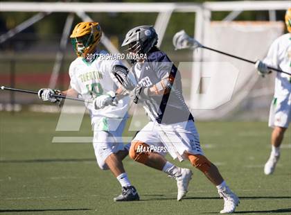 Thumbnail 1 in Exeter vs. Bishop Guertin (NHIAA D1 Semifinal) photogallery.