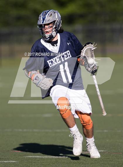 Thumbnail 1 in Exeter vs. Bishop Guertin (NHIAA D1 Semifinal) photogallery.