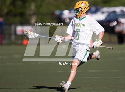 Thumbnail 3 in Exeter vs. Bishop Guertin (NHIAA D1 Semifinal) photogallery.