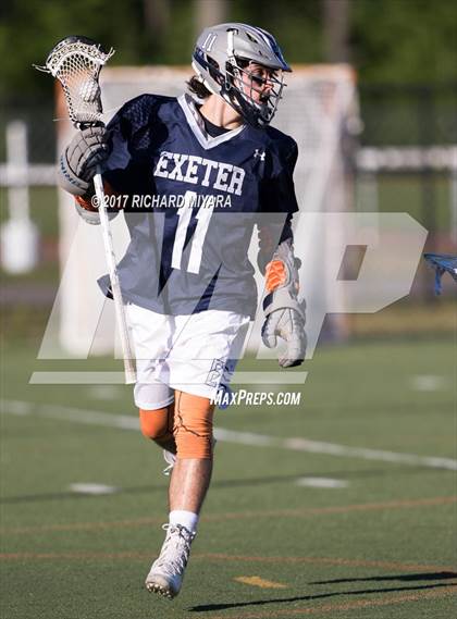 Thumbnail 3 in Exeter vs. Bishop Guertin (NHIAA D1 Semifinal) photogallery.