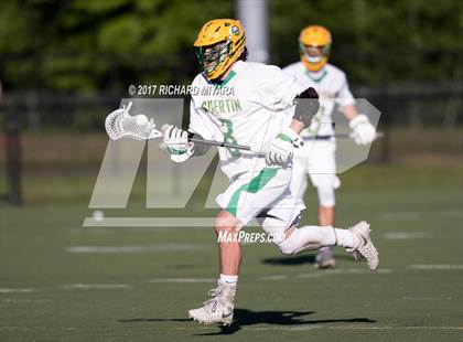 Thumbnail 3 in Exeter vs. Bishop Guertin (NHIAA D1 Semifinal) photogallery.
