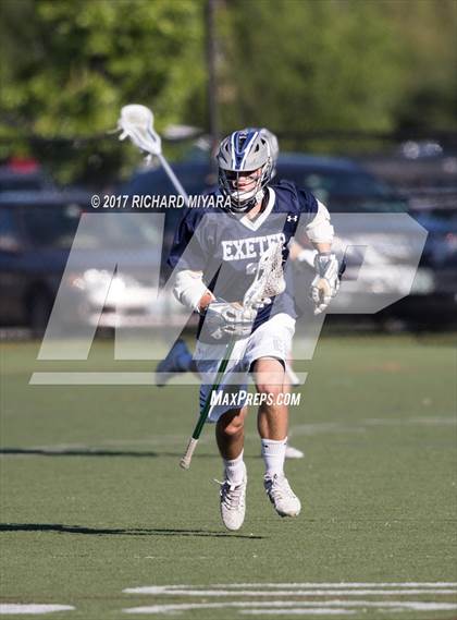 Thumbnail 2 in Exeter vs. Bishop Guertin (NHIAA D1 Semifinal) photogallery.