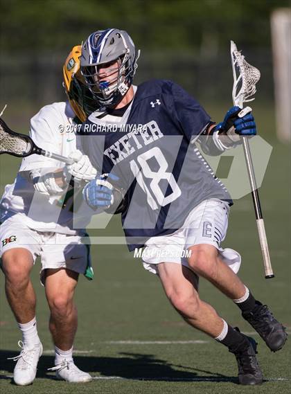 Thumbnail 2 in Exeter vs. Bishop Guertin (NHIAA D1 Semifinal) photogallery.