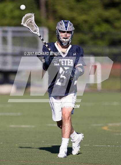 Thumbnail 3 in Exeter vs. Bishop Guertin (NHIAA D1 Semifinal) photogallery.