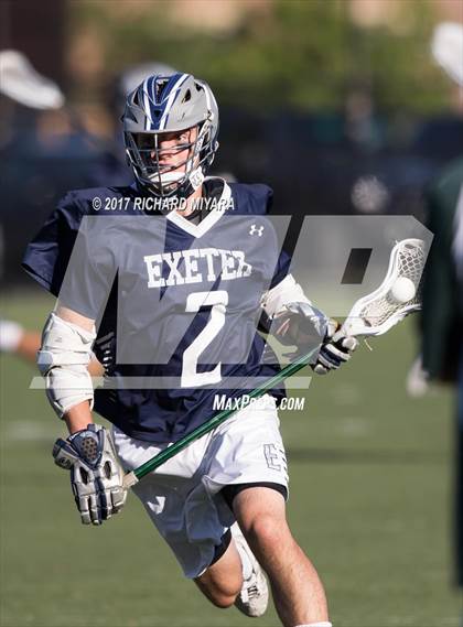 Thumbnail 2 in Exeter vs. Bishop Guertin (NHIAA D1 Semifinal) photogallery.