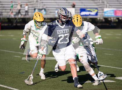 Thumbnail 1 in Exeter vs. Bishop Guertin (NHIAA D1 Semifinal) photogallery.