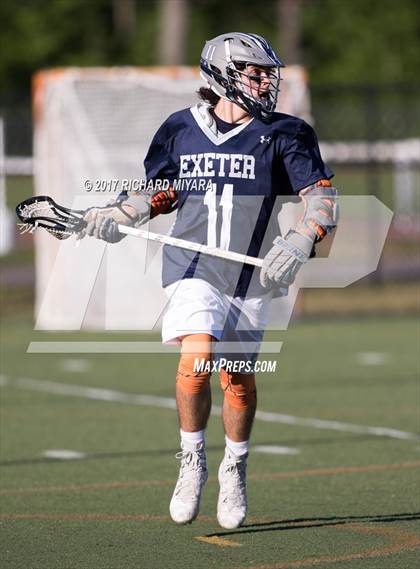 Thumbnail 1 in Exeter vs. Bishop Guertin (NHIAA D1 Semifinal) photogallery.
