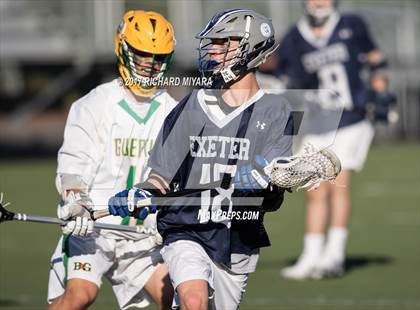 Thumbnail 2 in Exeter vs. Bishop Guertin (NHIAA D1 Semifinal) photogallery.