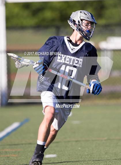 Thumbnail 2 in Exeter vs. Bishop Guertin (NHIAA D1 Semifinal) photogallery.