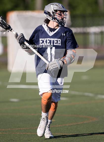 Thumbnail 3 in Exeter vs. Bishop Guertin (NHIAA D1 Semifinal) photogallery.