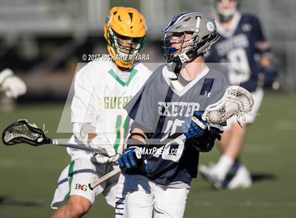 Thumbnail 1 in Exeter vs. Bishop Guertin (NHIAA D1 Semifinal) photogallery.