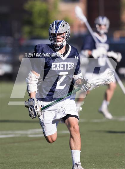 Thumbnail 2 in Exeter vs. Bishop Guertin (NHIAA D1 Semifinal) photogallery.