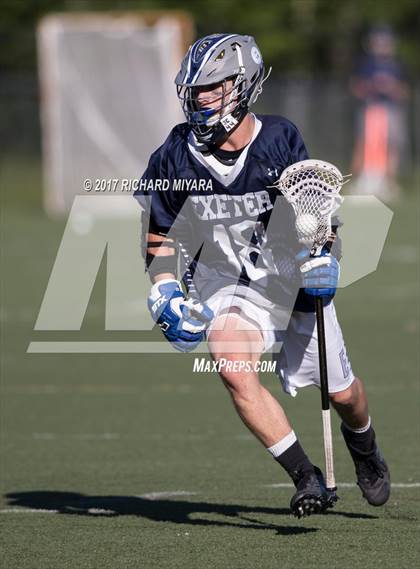 Thumbnail 2 in Exeter vs. Bishop Guertin (NHIAA D1 Semifinal) photogallery.