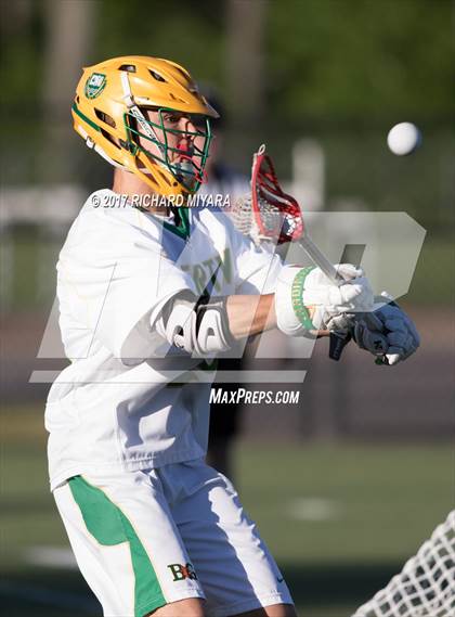 Thumbnail 3 in Exeter vs. Bishop Guertin (NHIAA D1 Semifinal) photogallery.