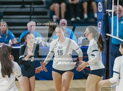 Thumbnail 3 in Cartersville vs. Pace Academy photogallery.