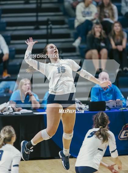 Thumbnail 3 in Cartersville vs. Pace Academy photogallery.