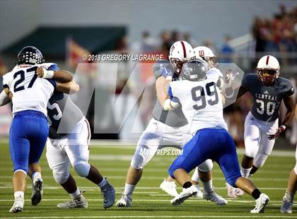Thumbnail 1 in Byron Nelson vs Keller Central photogallery.