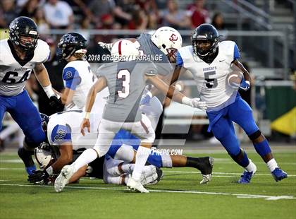 Thumbnail 2 in Byron Nelson vs Keller Central photogallery.