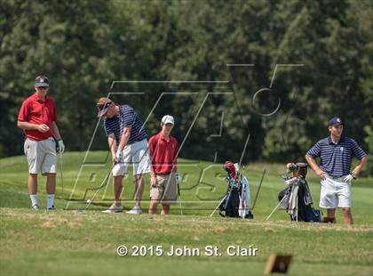 Thumbnail 3 in Coffee County Central vs. Cookeville photogallery.