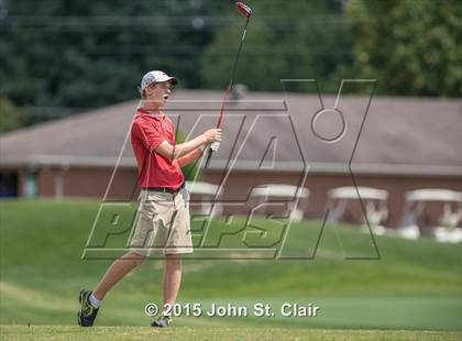 Thumbnail 3 in Coffee County Central vs. Cookeville photogallery.