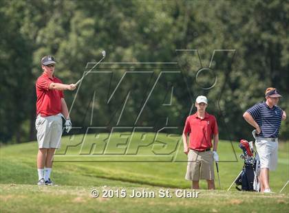 Thumbnail 2 in Coffee County Central vs. Cookeville photogallery.