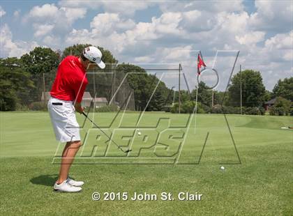Thumbnail 2 in Coffee County Central vs. Cookeville photogallery.