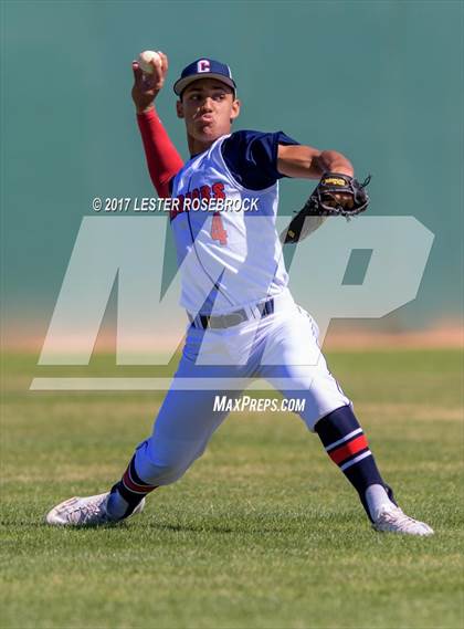 Thumbnail 1 in Cornerstone Christian @ Stevens (Northside Baseball Tournament) photogallery.
