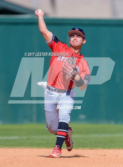 Thumbnail 2 in Cornerstone Christian @ Stevens (Northside Baseball Tournament) photogallery.