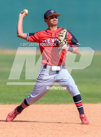 Thumbnail 3 in Cornerstone Christian @ Stevens (Northside Baseball Tournament) photogallery.