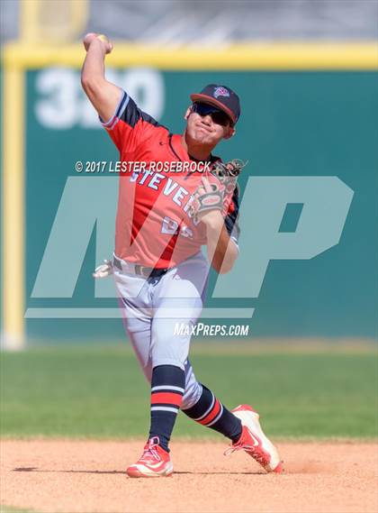 Thumbnail 1 in Cornerstone Christian @ Stevens (Northside Baseball Tournament) photogallery.